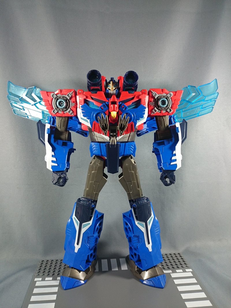 TAV-50 Hypersurge Optimus Prime Transformers Adventure Figure In